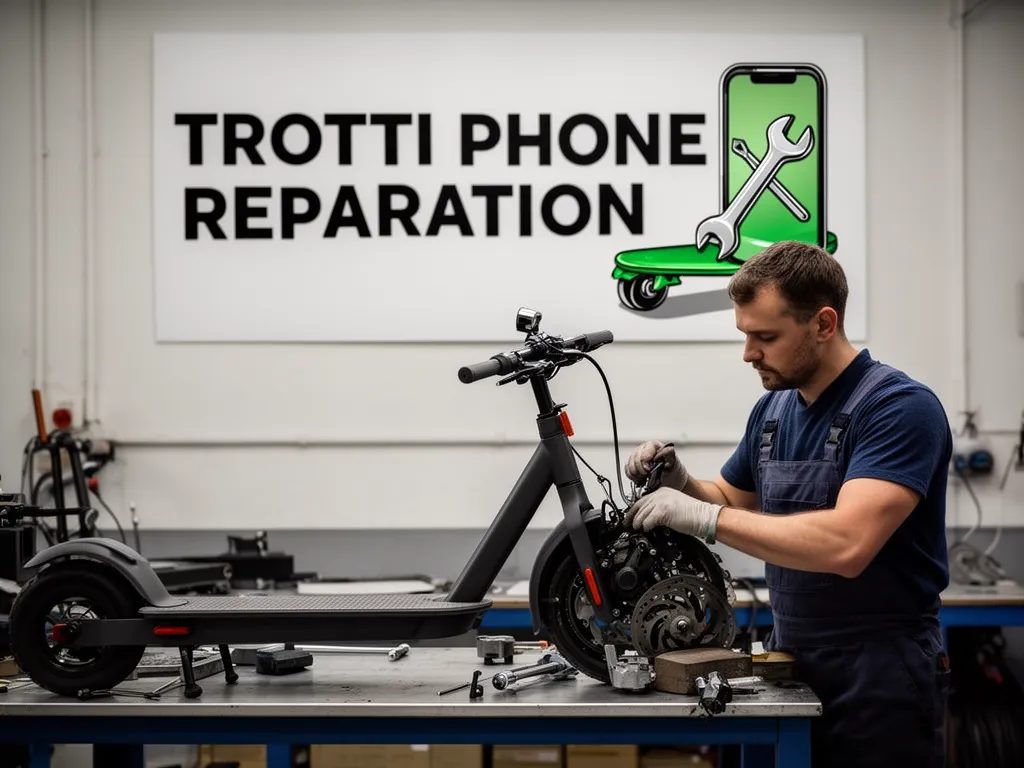 Réparation Freins à Luzarches - TROTTIPHONE