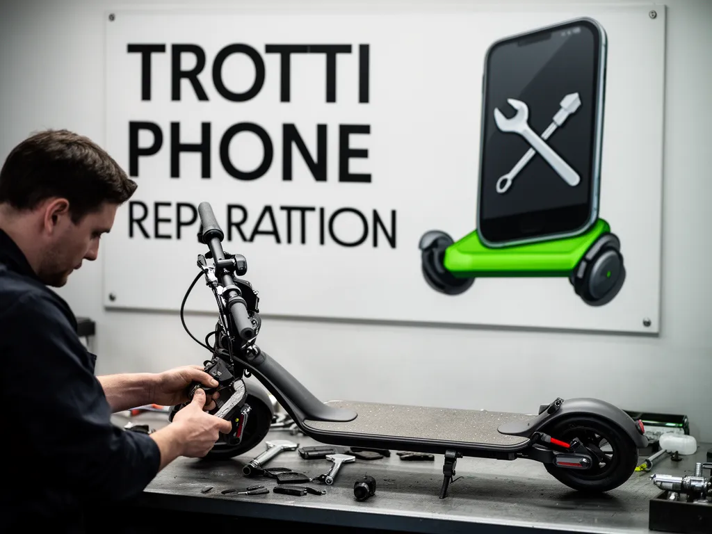 Réparation Freins à Marines - TROTTIPHONE