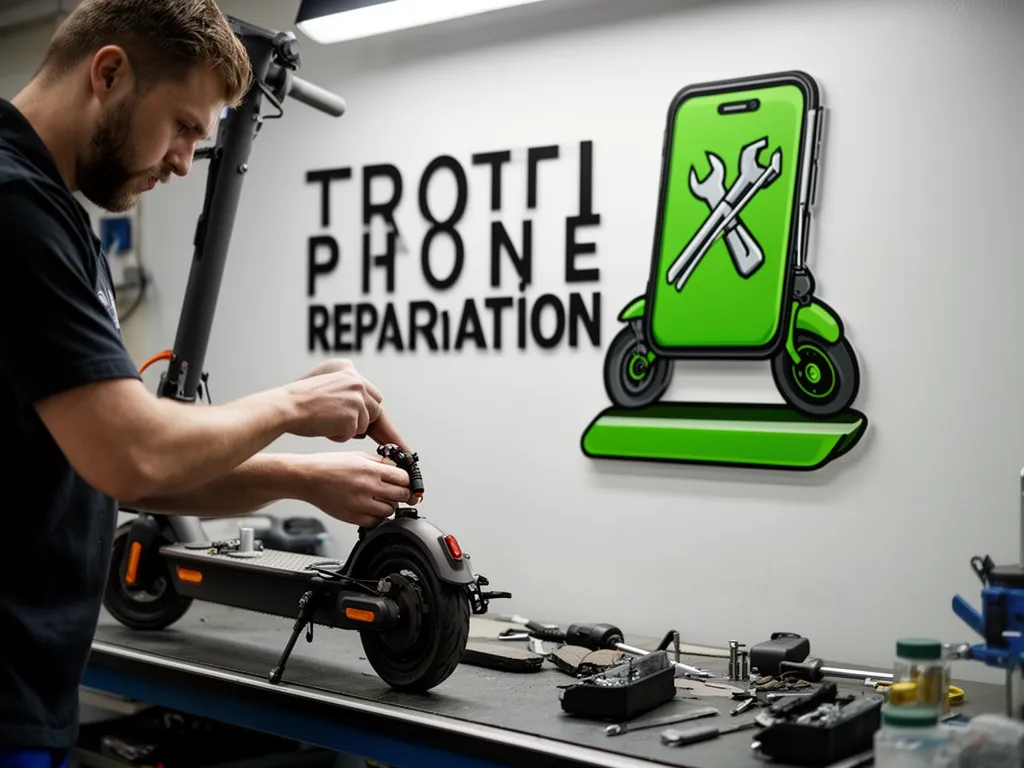 Réparation Freins à Mériel - TROTTIPHONE