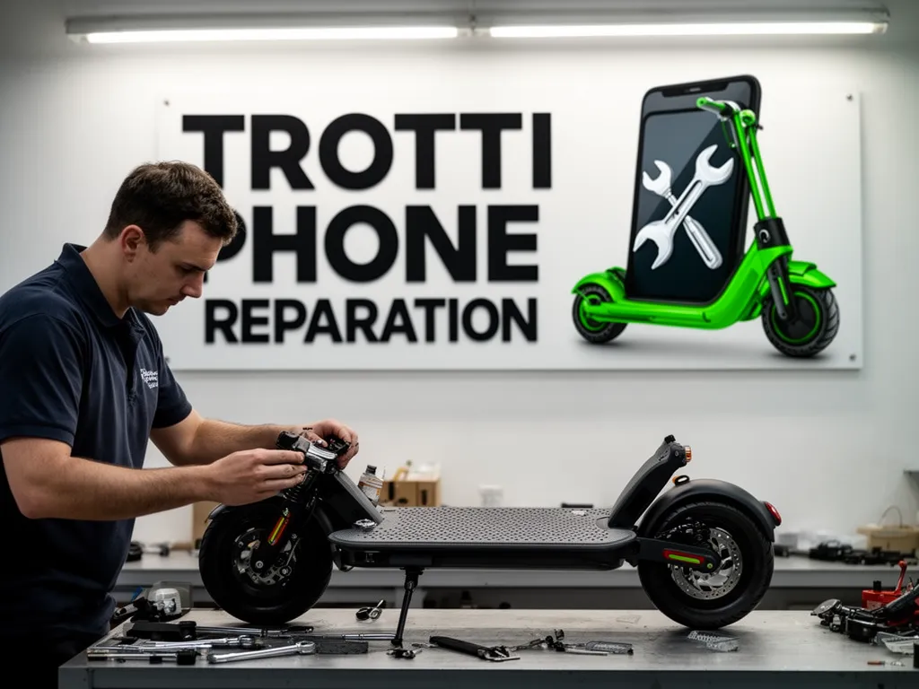 Réparation Freins à Moisselles - TROTTIPHONE