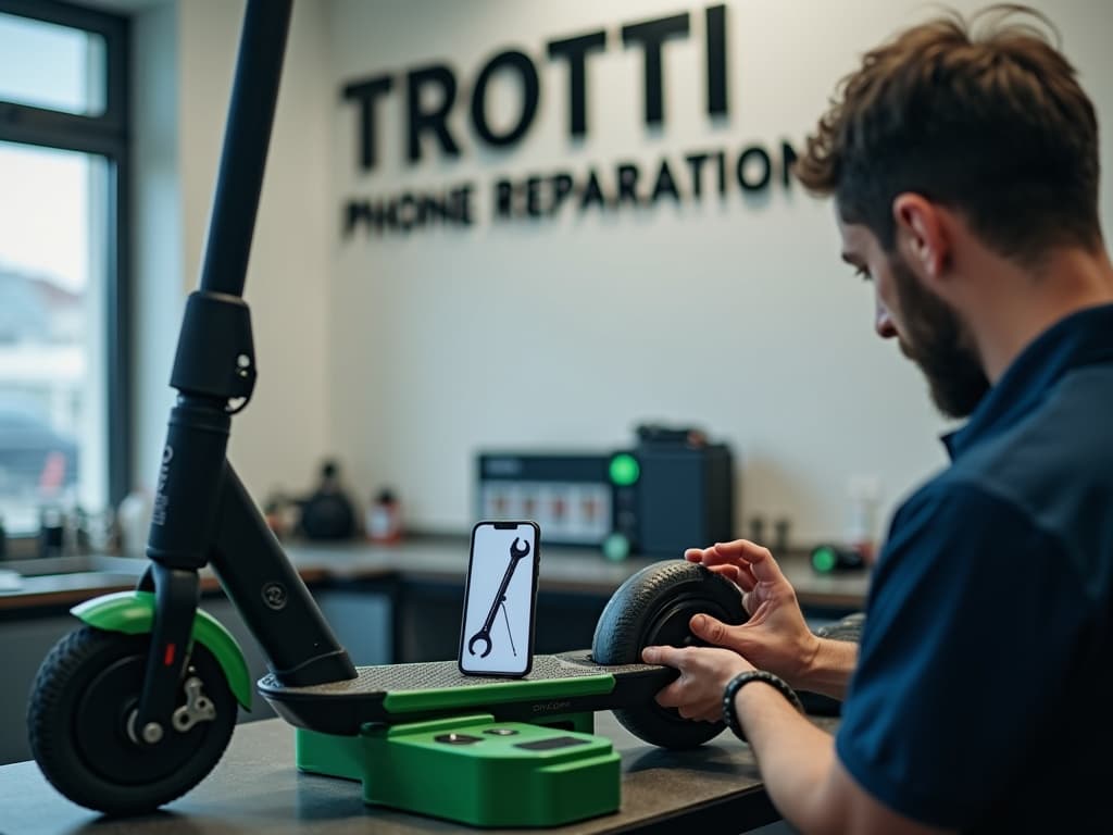 Réparation Freins à Montigny-lès-Cormeilles - TROTTIPHONE