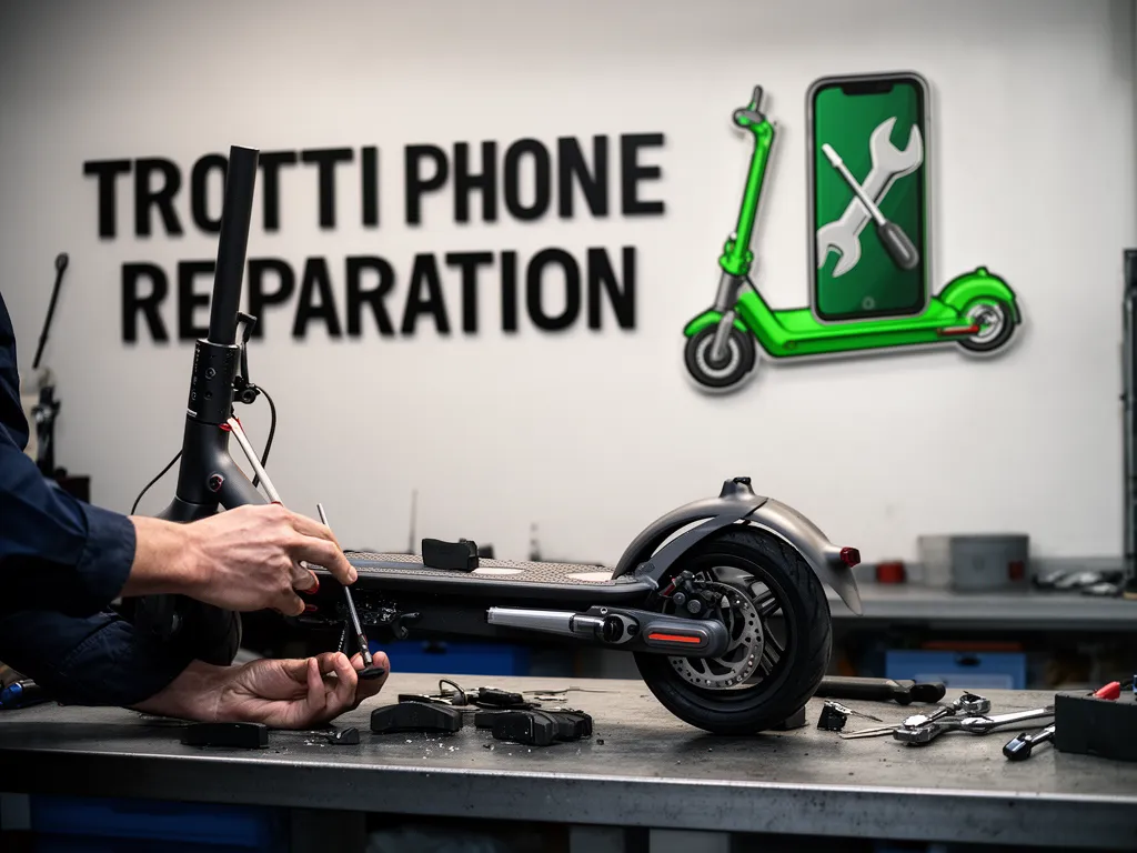 Réparation Freins à Montlignon - TROTTIPHONE