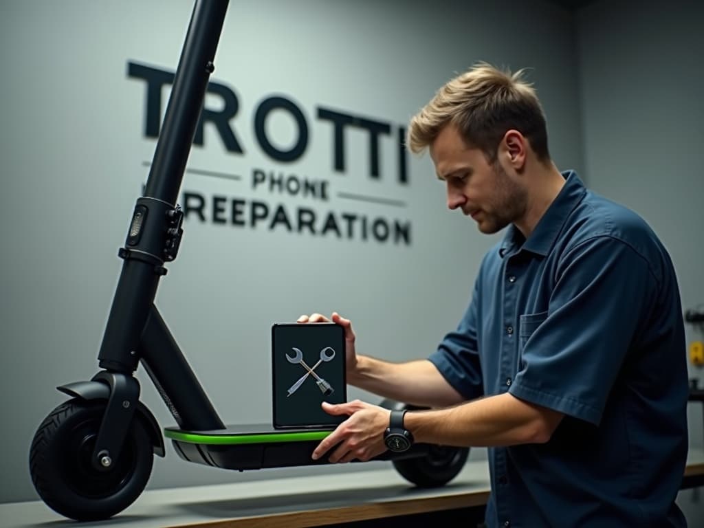 Réparation Freins à Montmagny - TROTTIPHONE