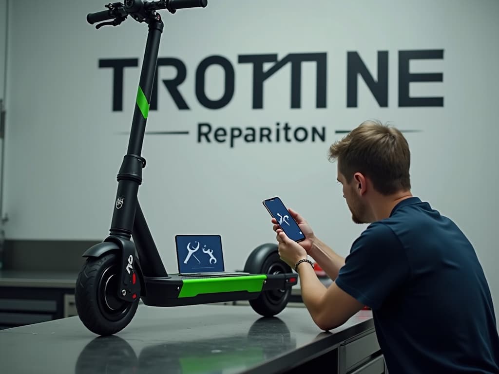 Réparation Freins à Montmorency - TROTTIPHONE