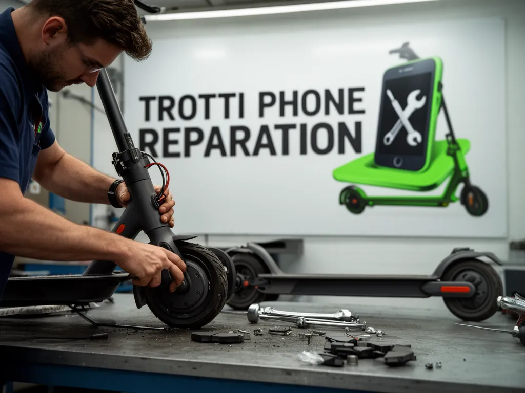 Réparation Freins à Mours - TROTTIPHONE