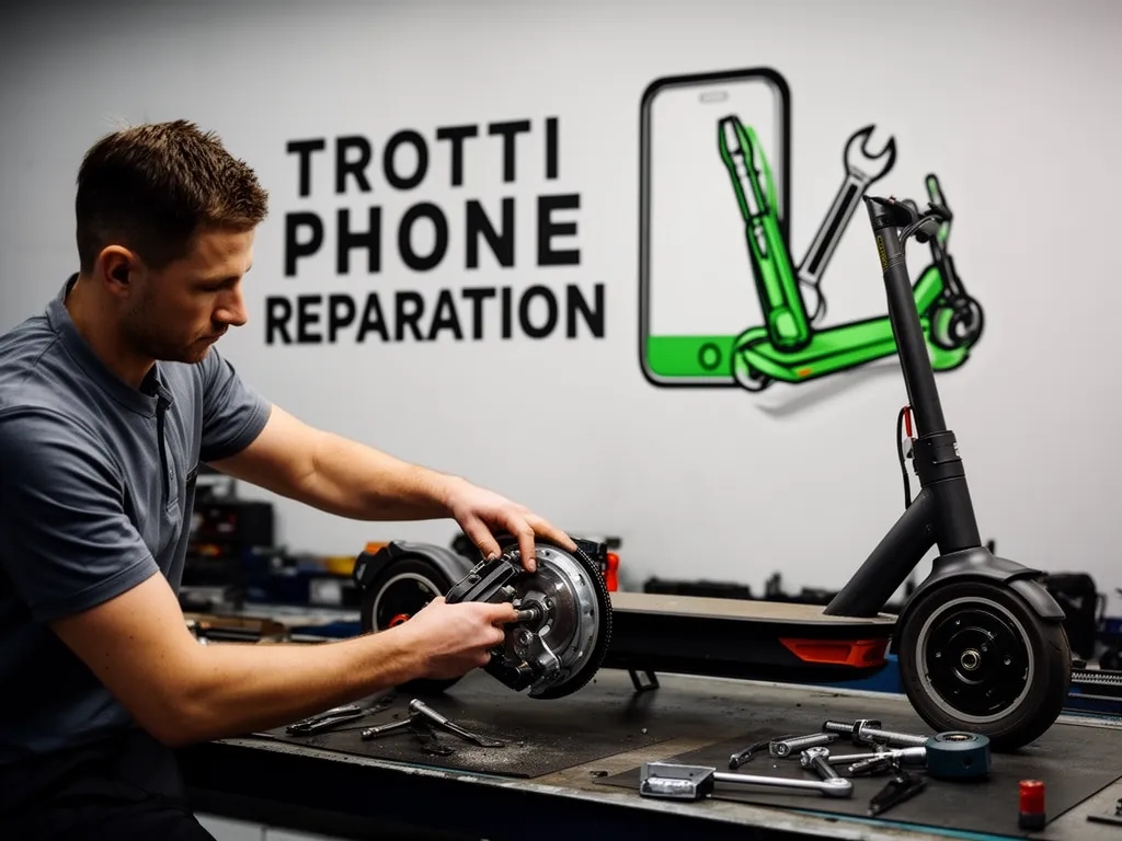 Réparation Freins à Neuilly-en-Vexin - TROTTIPHONE