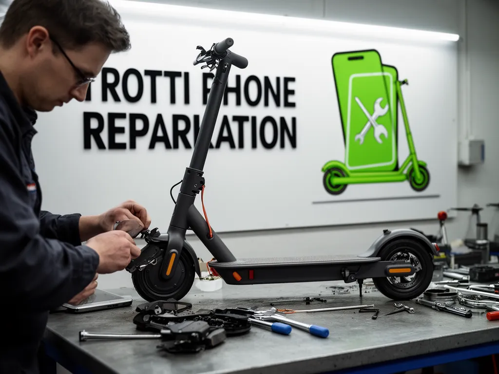 Réparation Freins à Neuville-sur-Oise - TROTTIPHONE