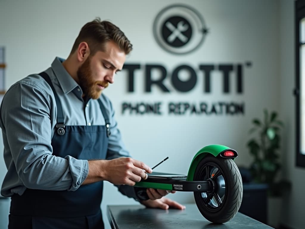 Réparation Freins à Osny - TROTTIPHONE