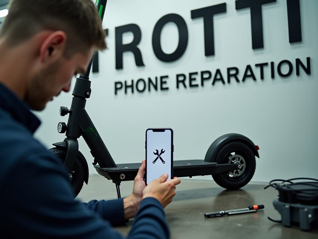 Réparation Freins à Persan - TROTTIPHONE