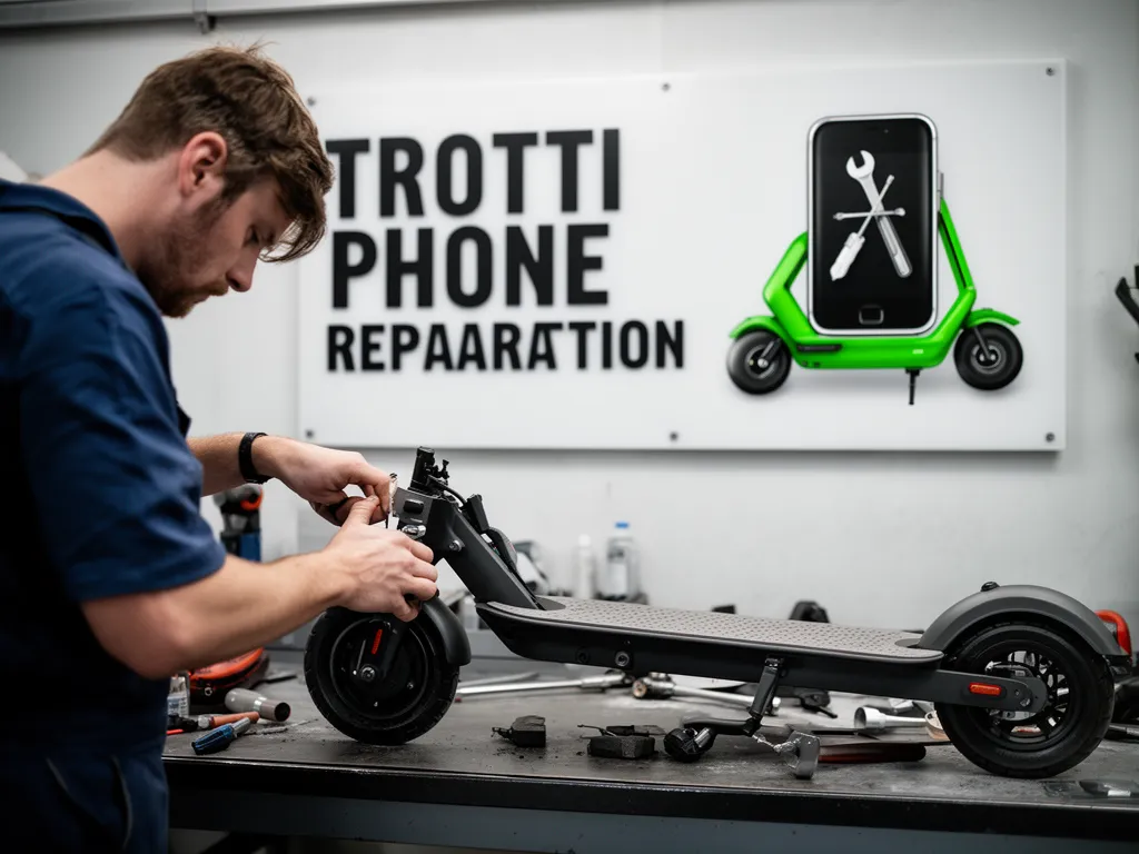 Réparation Freins à Piscop - TROTTIPHONE