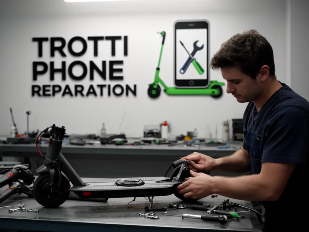 Réparation Freins à Puiseux-en-France - TROTTIPHONE