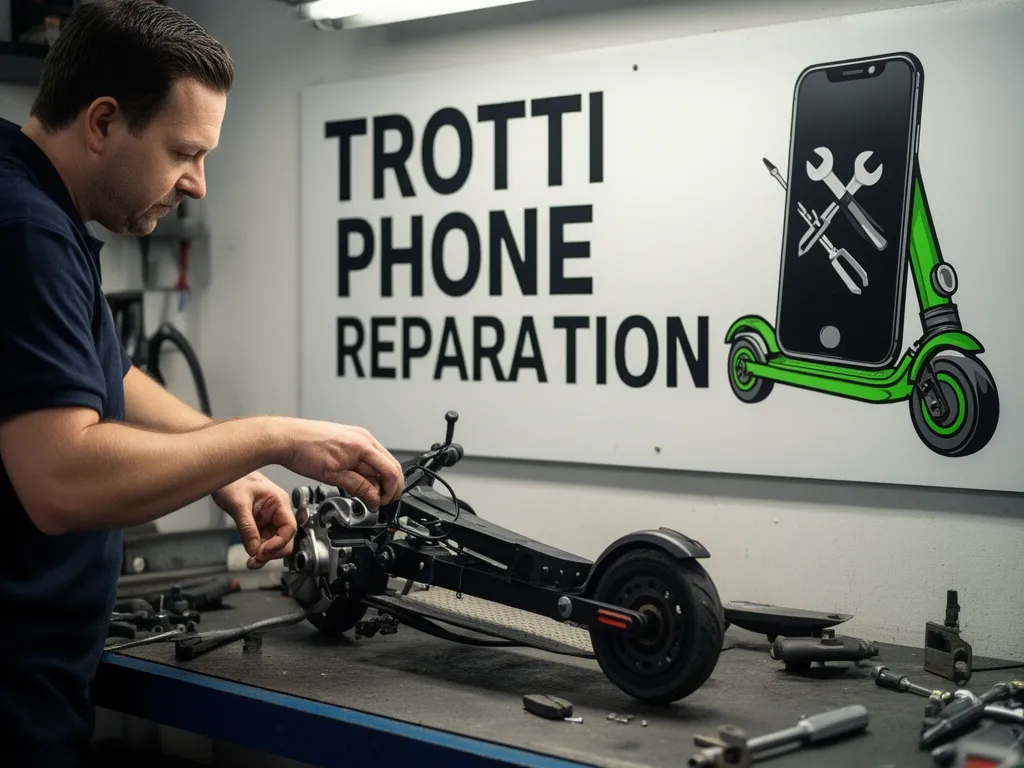 Réparation Freins à Roissy-en-France - TROTTIPHONE