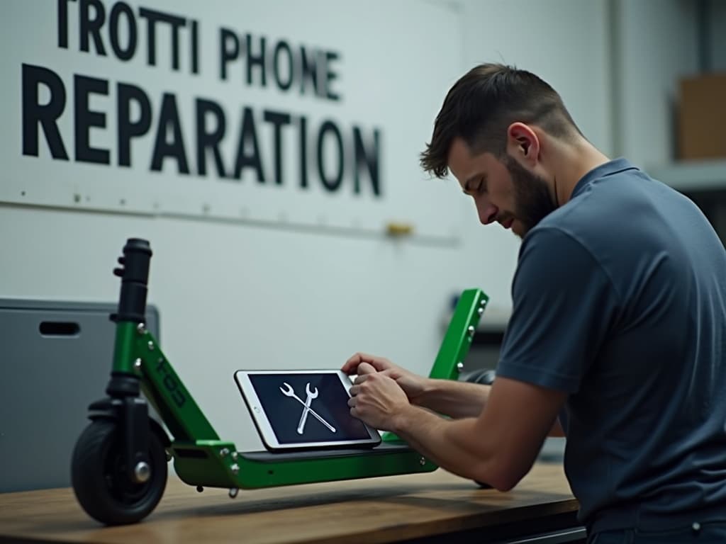 Réparation Freins à Saint-Leu-la-Forêt - TROTTIPHONE