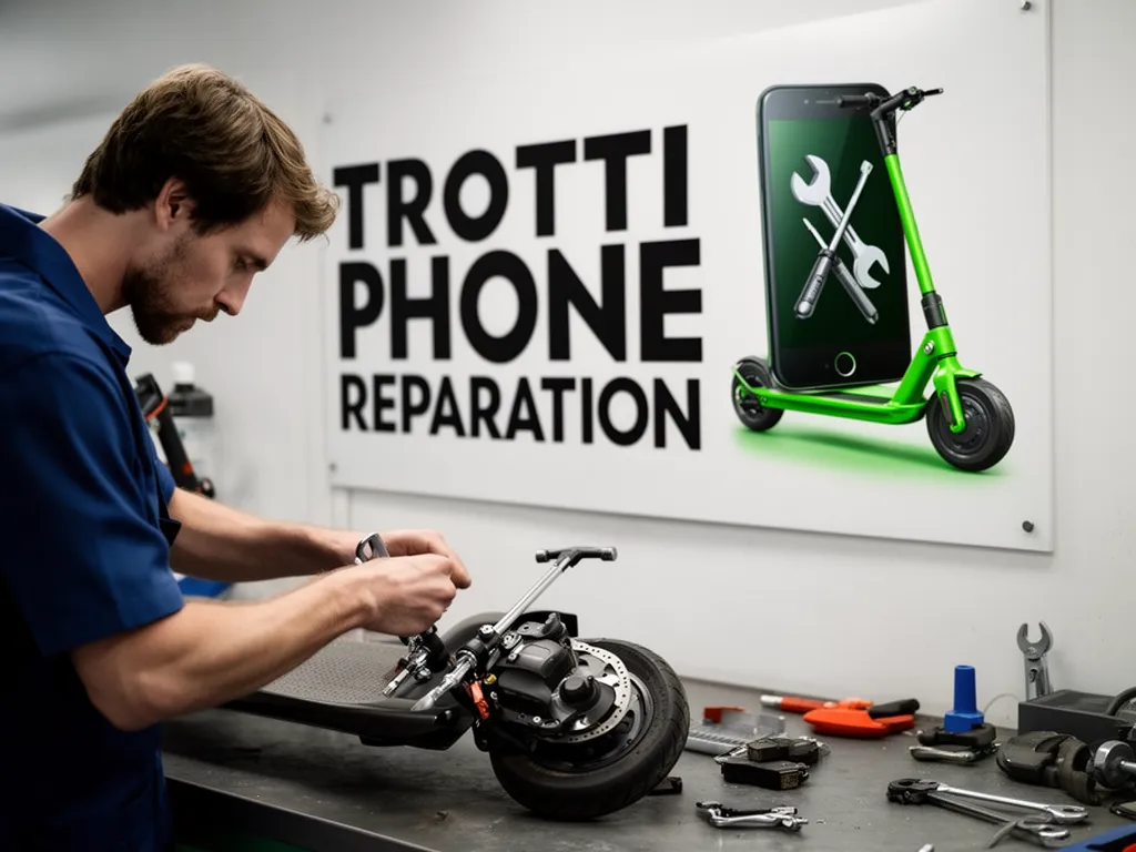 Réparation Freins à Seraincourt - TROTTIPHONE