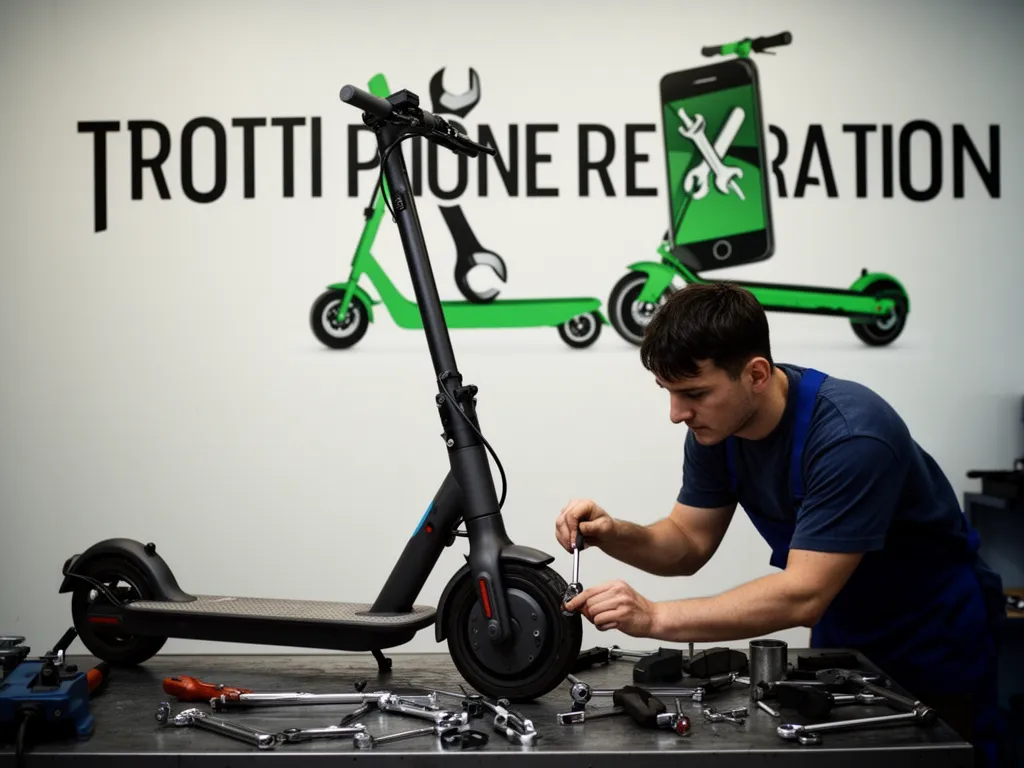 Réparation Freins à Theuville - TROTTIPHONE