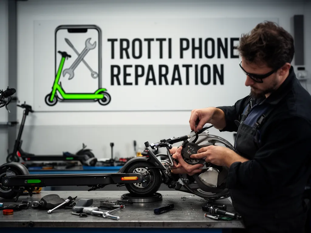 Réparation Freins à Us - TROTTIPHONE