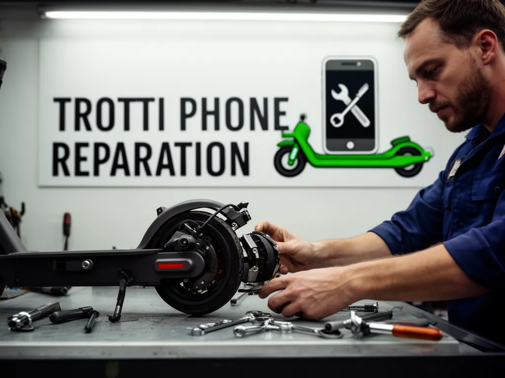 Réparation Freins à Vallangoujard - TROTTIPHONE