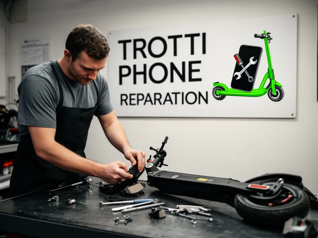 Réparation Freins à Valmondois - TROTTIPHONE