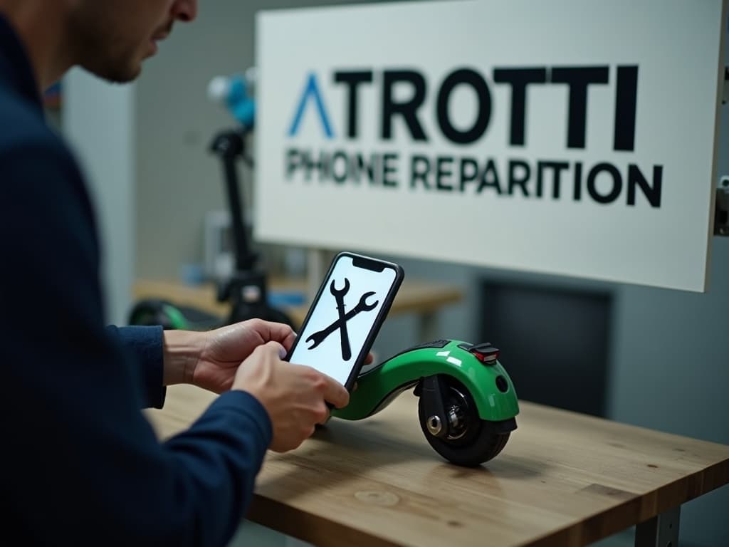 Réparation Freins à Vauréal - TROTTIPHONE