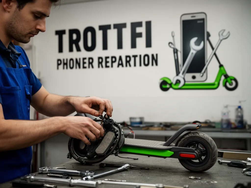 Réparation Freins à Vigny - TROTTIPHONE