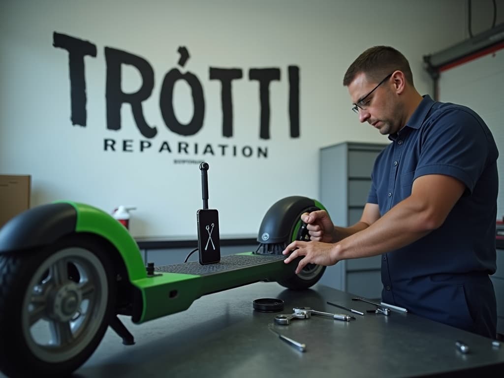 Réparation Freins à Villiers-le-Bel - TROTTIPHONE