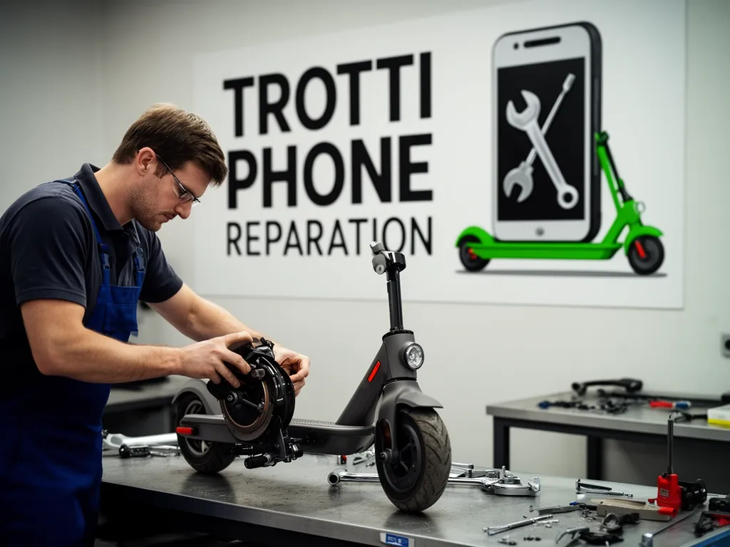 Réparation Freins à Villiers-le-Sec - TROTTIPHONE