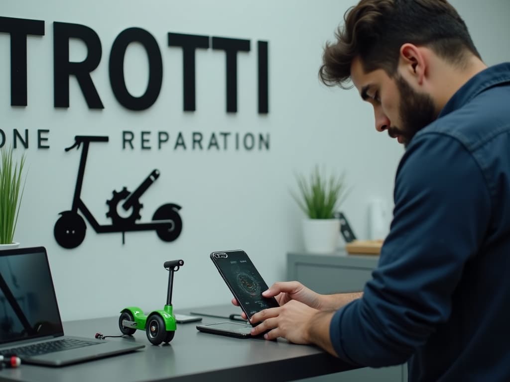 Réparation Haut-parleur / Micro à Ableiges - TROTTIPHONE