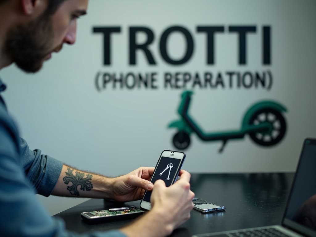 Réparation Haut-parleur / Micro à Amenucourt - TROTTIPHONE