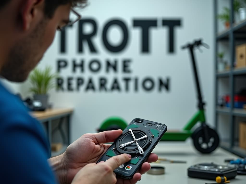 Réparation Haut-parleur / Micro à Andrésy - TROTTIPHONE