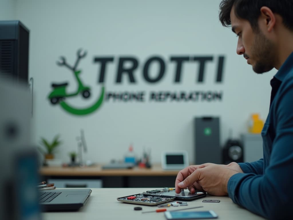 Réparation Haut-parleur / Micro à Argenteuil - TROTTIPHONE