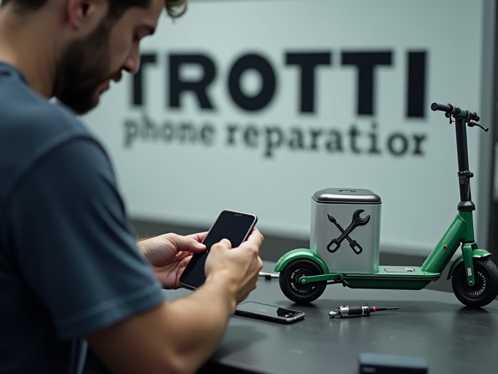 Réparation Haut-parleur / Micro à Asnières-sur-Oise - TROTTIPHONE