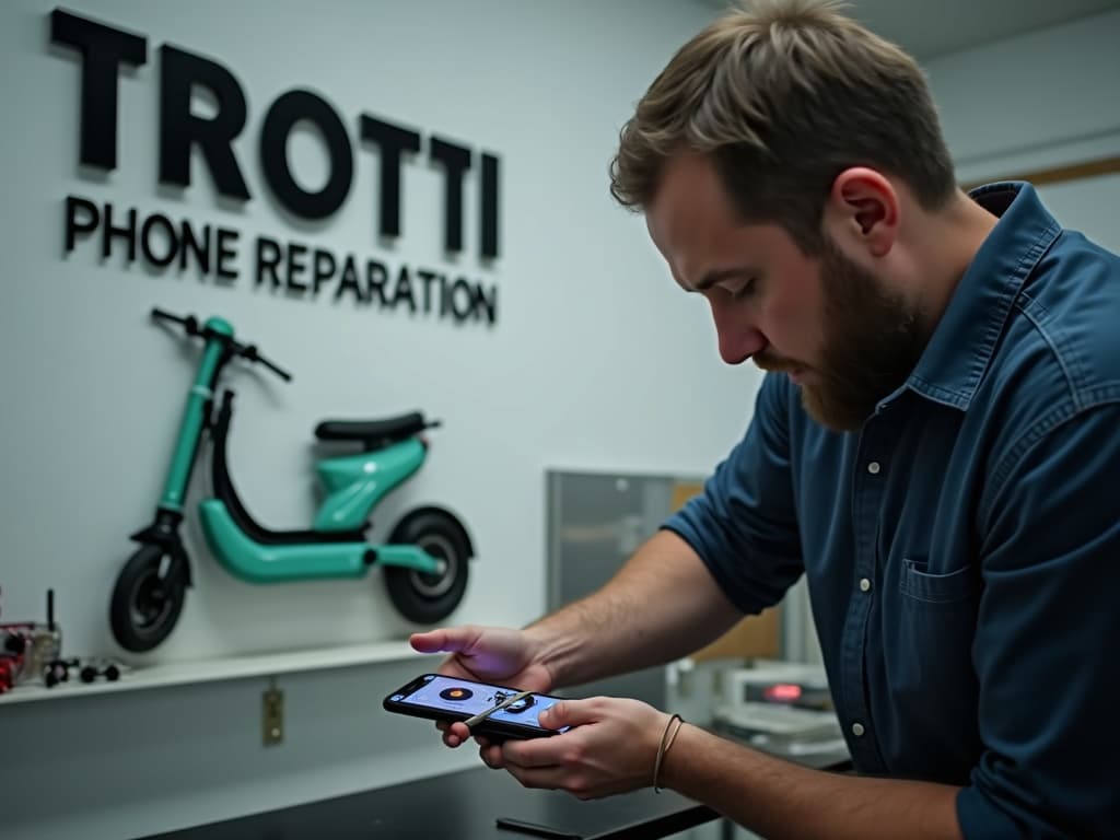 Réparation Haut-parleur / Micro à Avernes - TROTTIPHONE