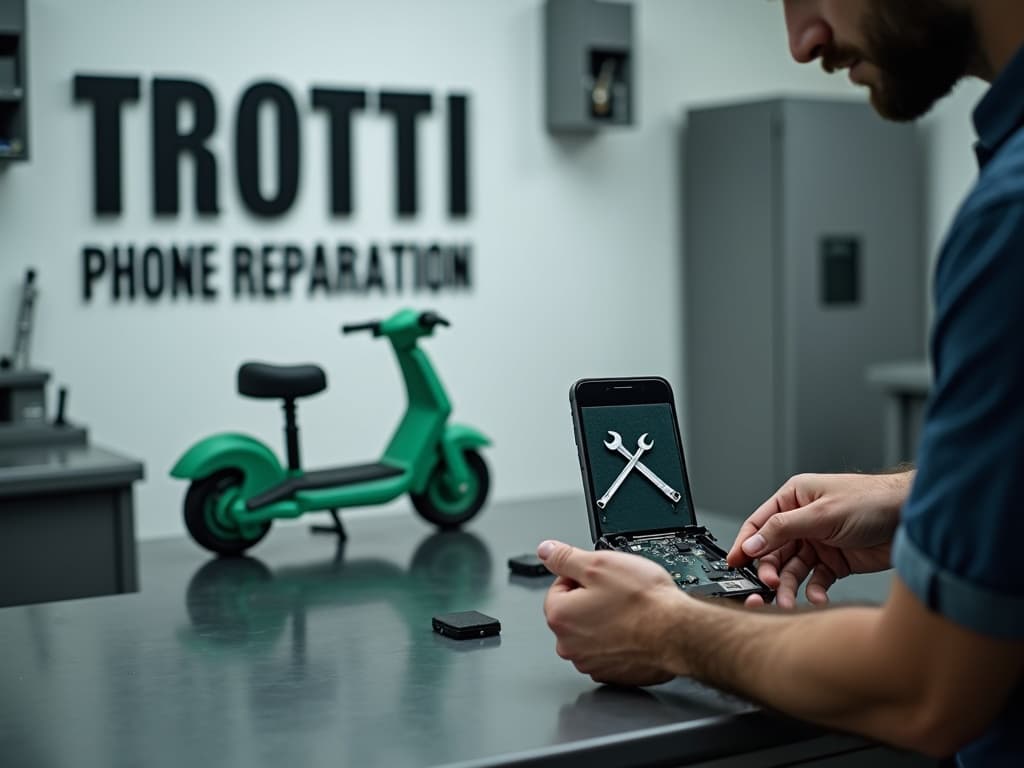 Réparation Haut-parleur / Micro à Beauchamp - TROTTIPHONE