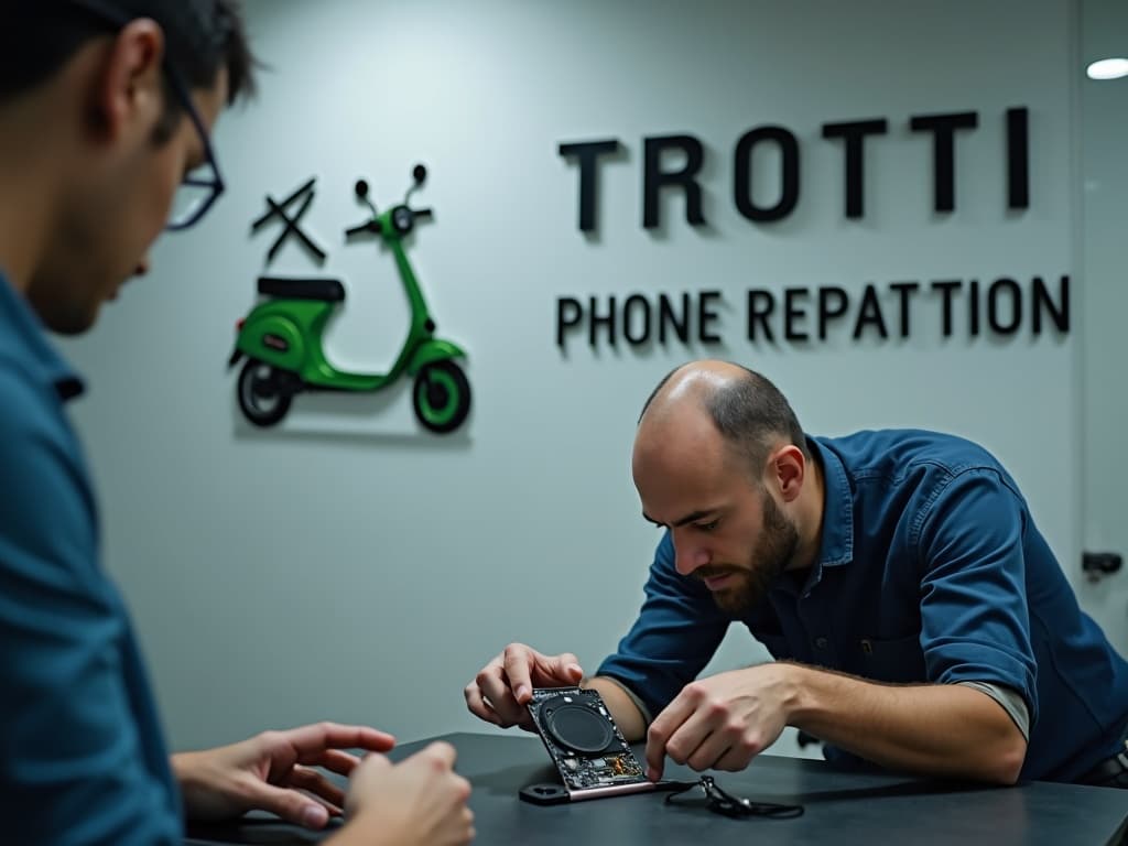 Réparation Haut-parleur / Micro à Beaumont-sur-Oise - TROTTIPHONE