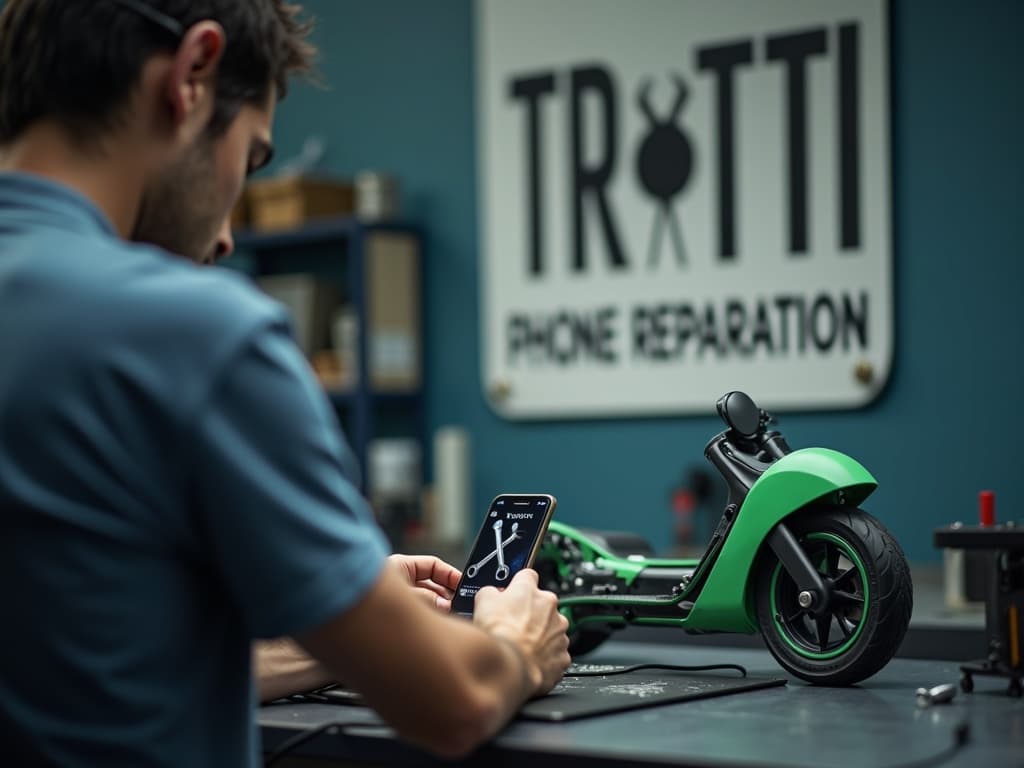 Réparation Haut-parleur / Micro à Belloy-en-France - TROTTIPHONE
