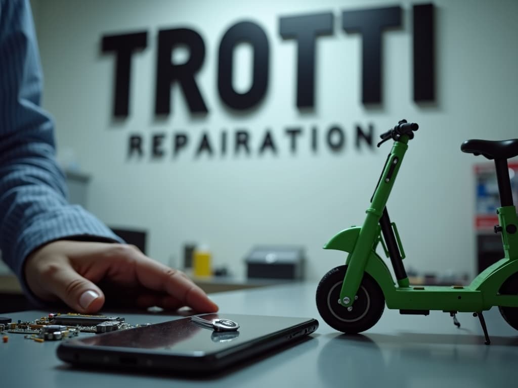 Réparation Haut-parleur / Micro à Bonneuil-en-France - TROTTIPHONE