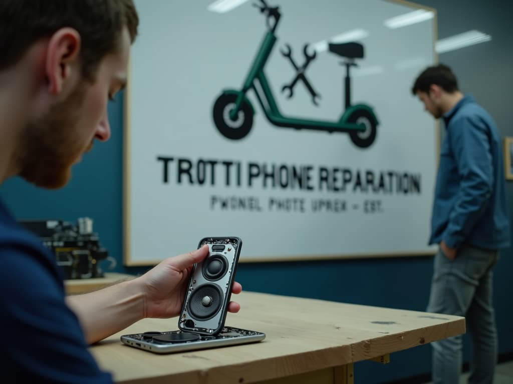 Réparation Haut-parleur / Micro à Bouqueval - TROTTIPHONE