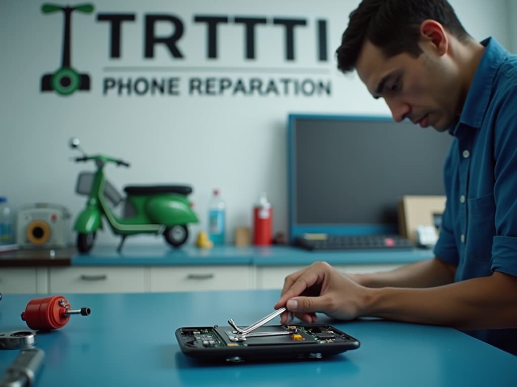 Réparation Haut-parleur / Micro à Bréançon - TROTTIPHONE