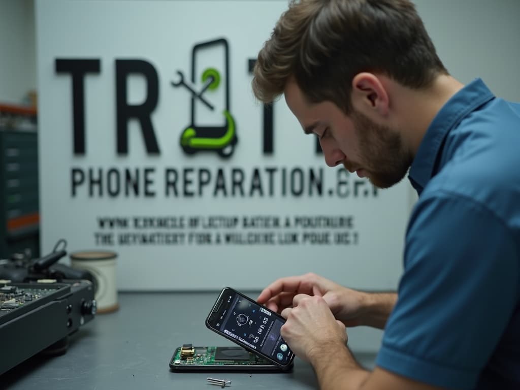 Réparation Haut-parleur / Micro à Bruyères-sur-Oise - TROTTIPHONE