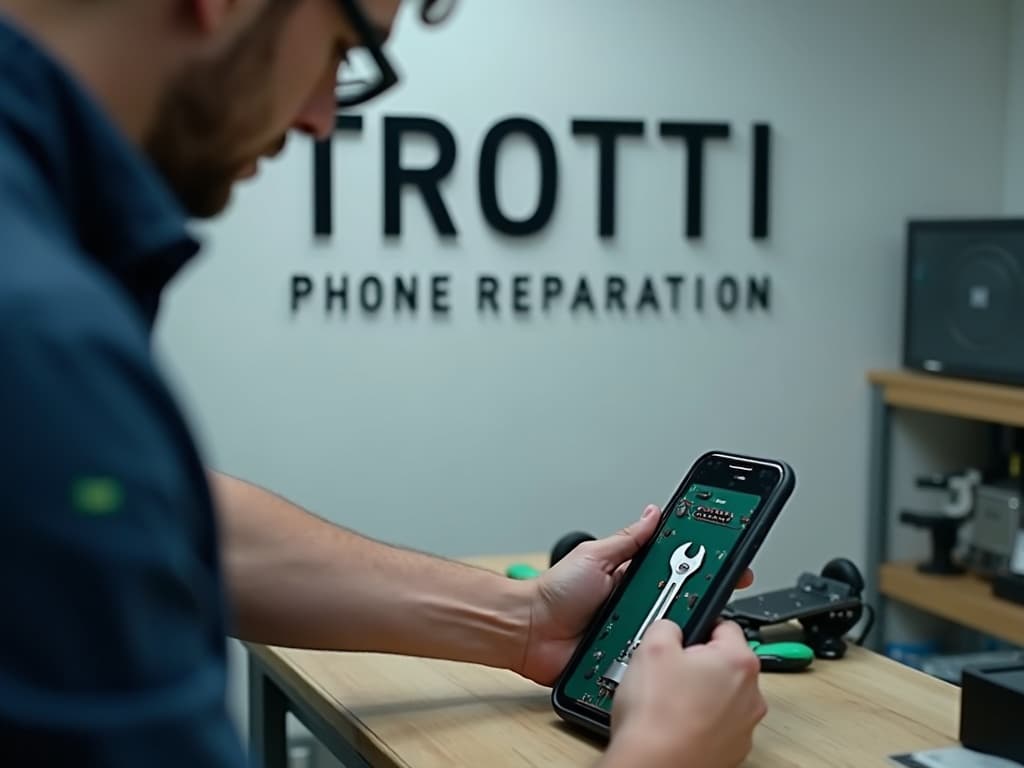 Réparation Haut-parleur / Micro à Champagne-sur-Oise - TROTTIPHONE