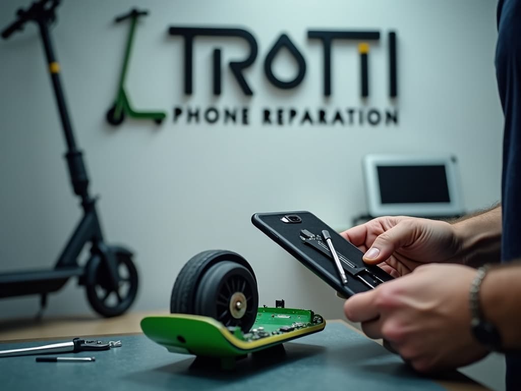 Réparation Haut-parleur / Micro à Charmont - TROTTIPHONE