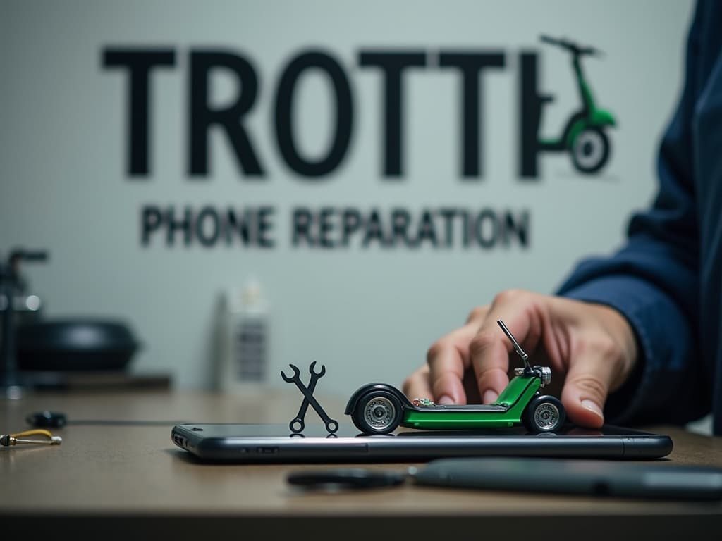 Réparation Haut-parleur / Micro à Chaumontel - TROTTIPHONE