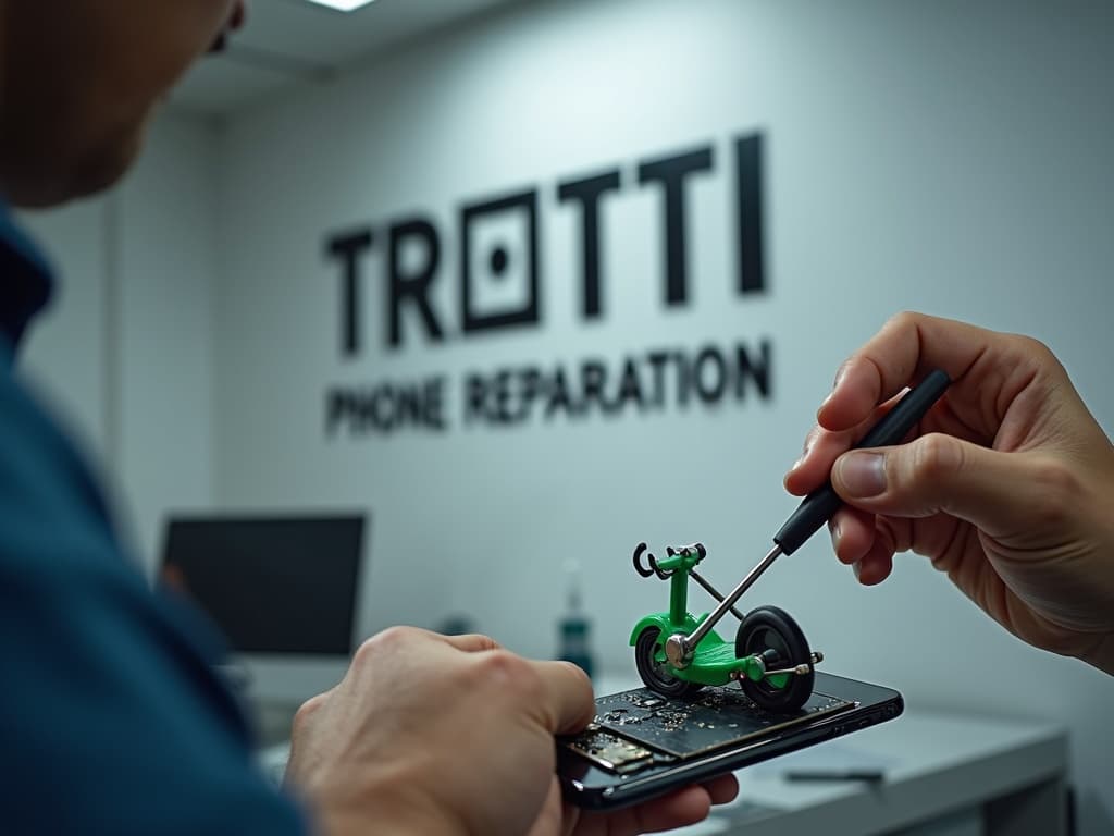 Réparation Haut-parleur / Micro à Chauvry - TROTTIPHONE