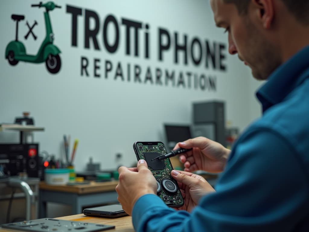 Réparation Haut-parleur / Micro à Chennevières-lès-Louvres - TROTTIPHONE