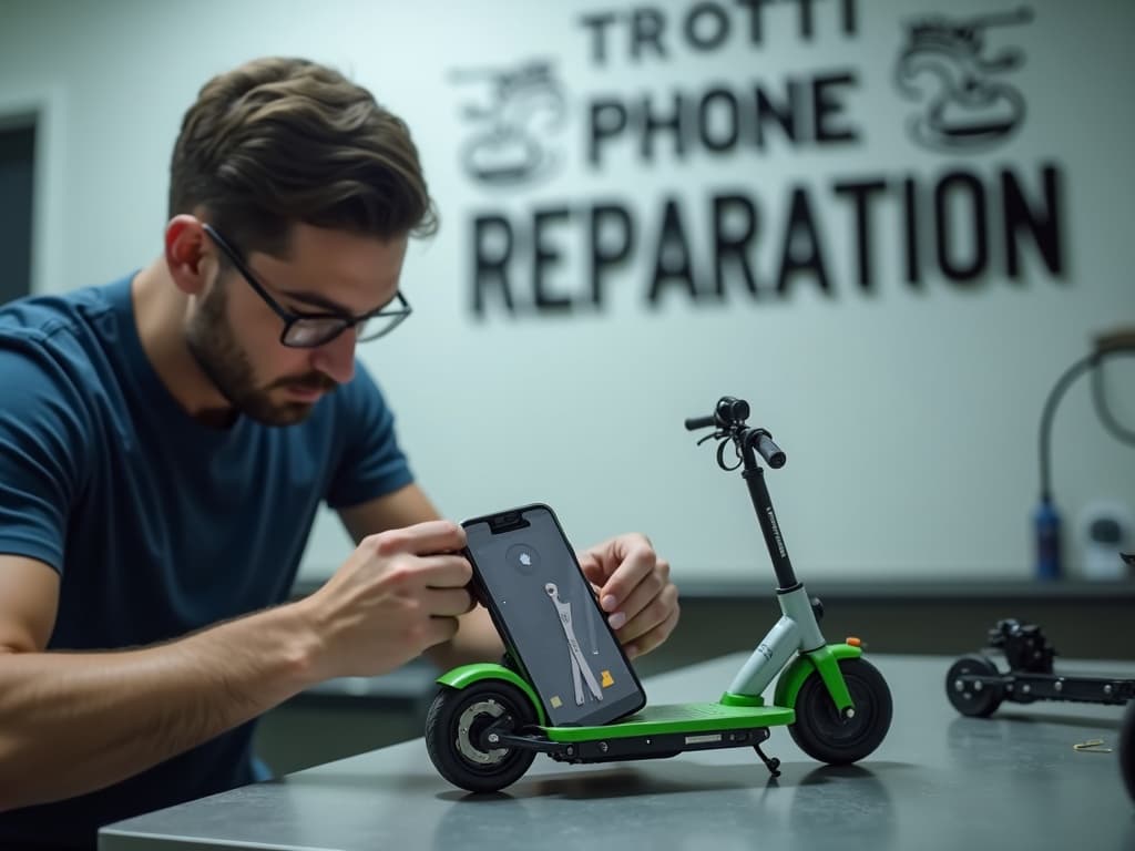 Réparation Haut-parleur / Micro à Condécourt - TROTTIPHONE