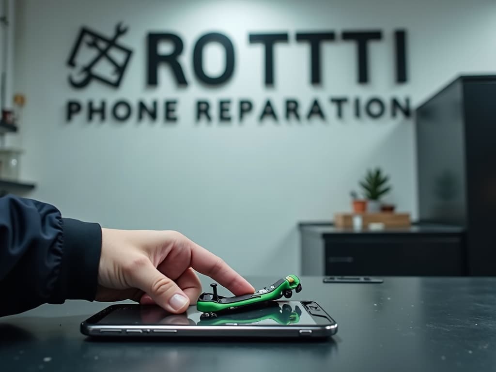 Réparation Haut-parleur / Micro à Énerville - TROTTIPHONE