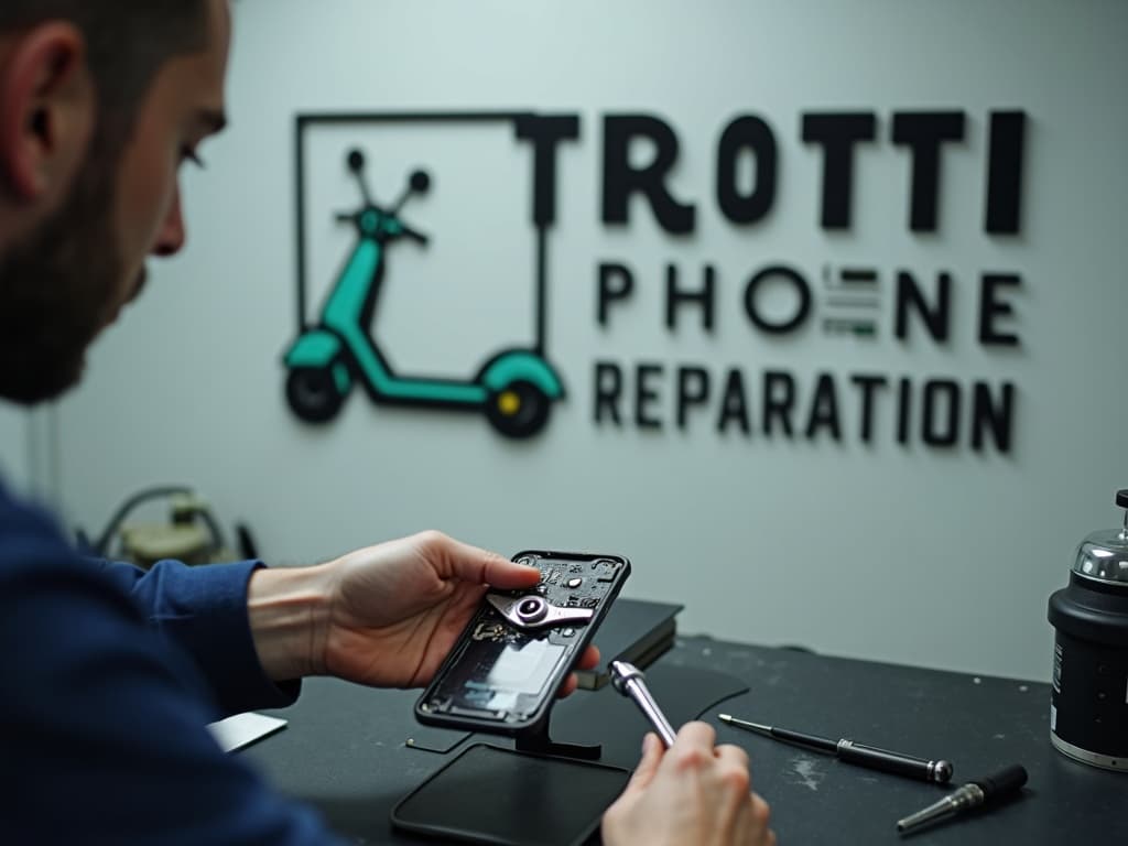 Réparation Haut-parleur / Micro à Ennery - TROTTIPHONE