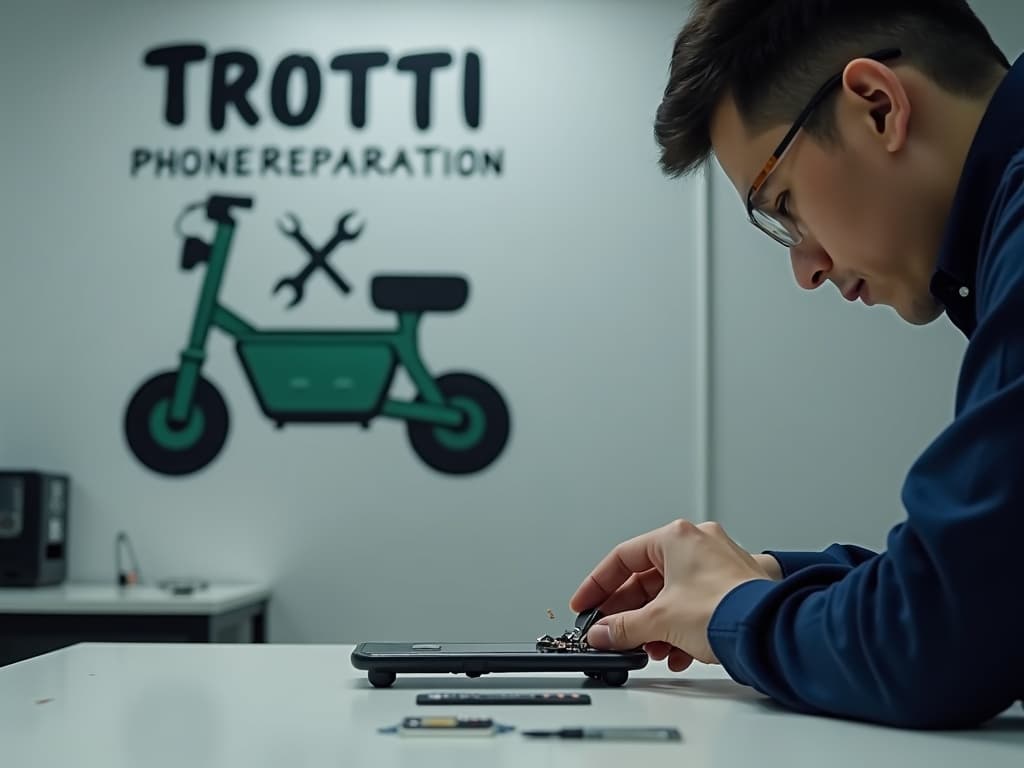 Réparation Haut-parleur / Micro à Épinay-Champlâtreux - TROTTIPHONE