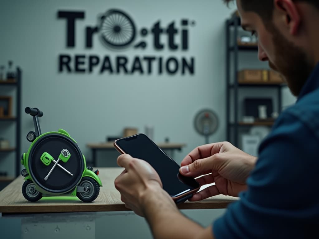 Réparation Haut-parleur / Micro à Éragny - TROTTIPHONE