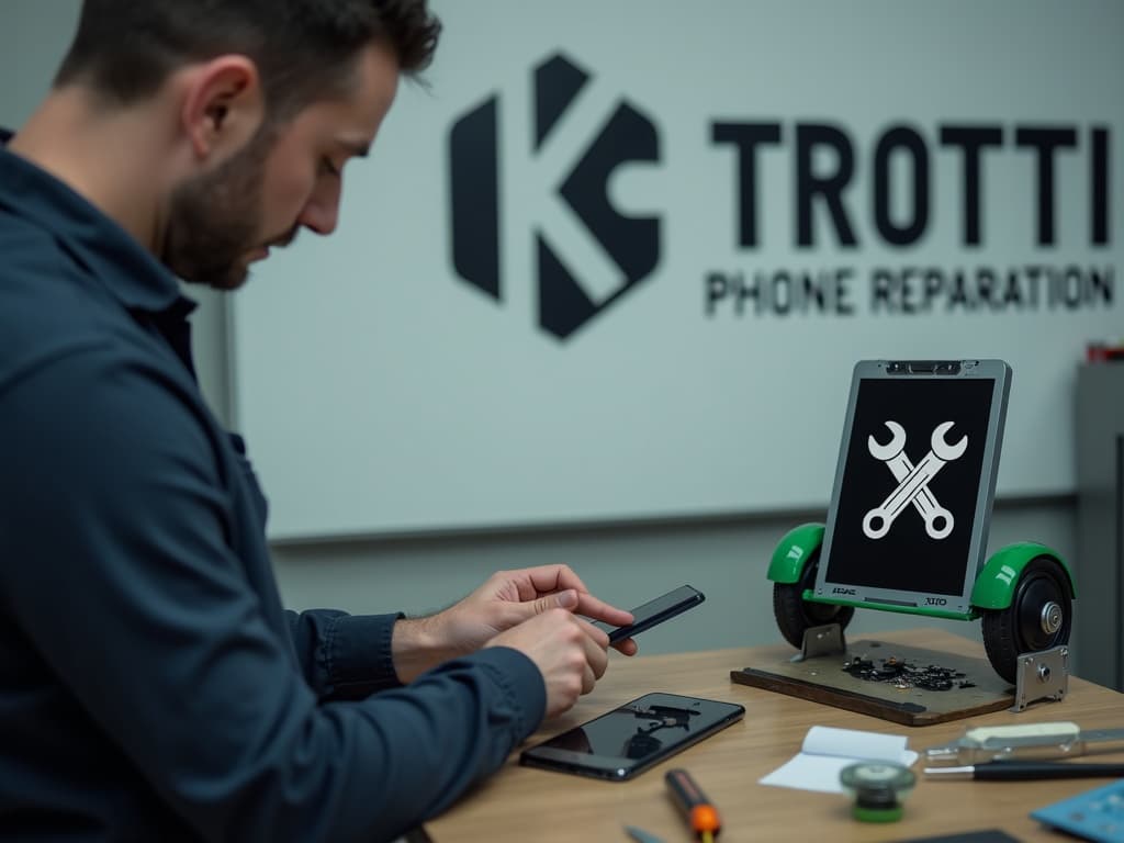 Réparation Haut-parleur / Micro à Fosses - TROTTIPHONE